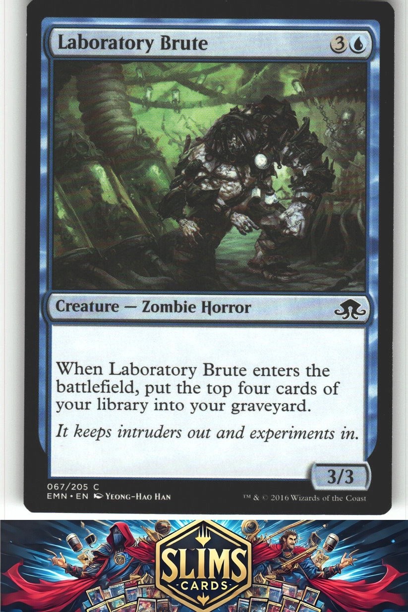 Laboratory Brute - Eldritch Moon - MTG - Common - #67 - NM