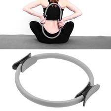 Home Fitness Yoga Ring Gym Exercise Body Building Pilates Circle Resistance Ring