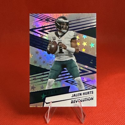 2025 Panini Revolution - Jalen Hurts #153 Blue Astro /549