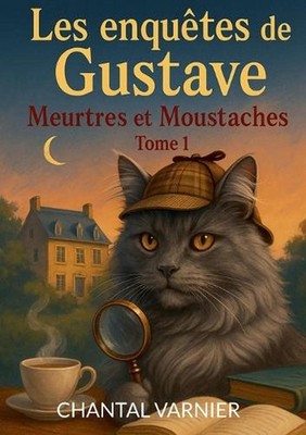 Les enquetes de Gustave Meurtres et Moustaches: Roman policier cosy, drole et te
