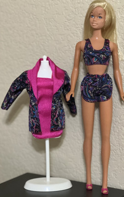 Vintage Barbie Fancy Frills Fashions Lingerie Mattel 5290 (No Doll Or Form)