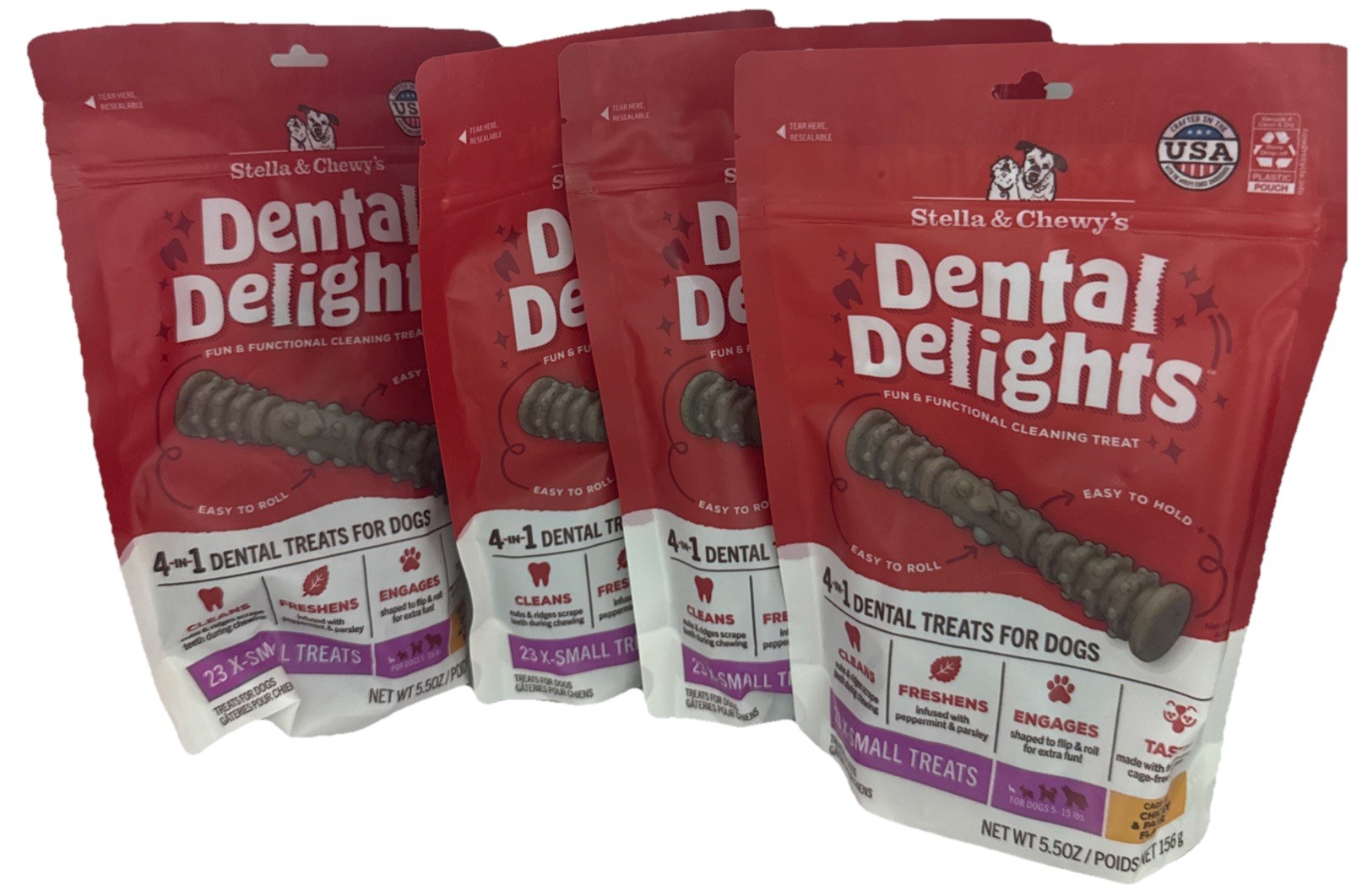 Stella Chewy's Dental Delights Dog Treats