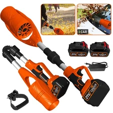 39000RPM Leaf Blower Cordless Folding Blower 21V Handheld Leaf Blower US Stock