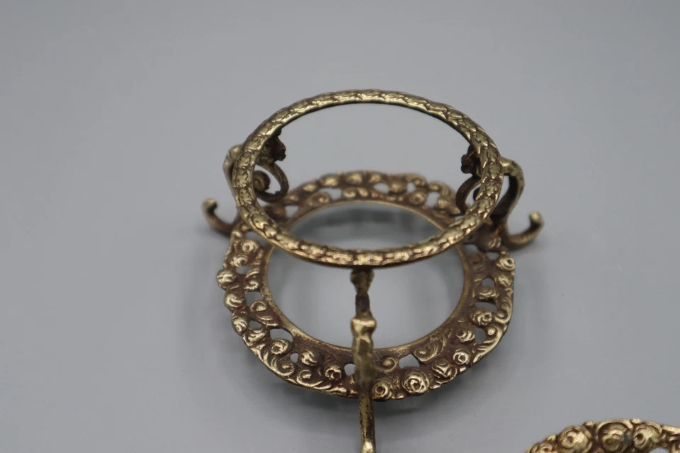 altes Teesieb, Abtropfhalterung, - Bild 3 von 4