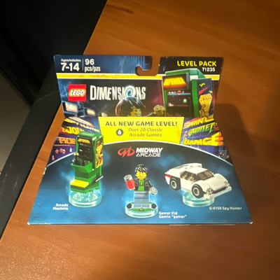 LEGO Dimensions Midway Arcade Level Pack Gamer Kid 71235 (2015)