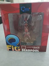 Marvel QMx Q Fig DEADPOOL Loot Crate Exclusive VINYL FIGURE BRAND NEW 