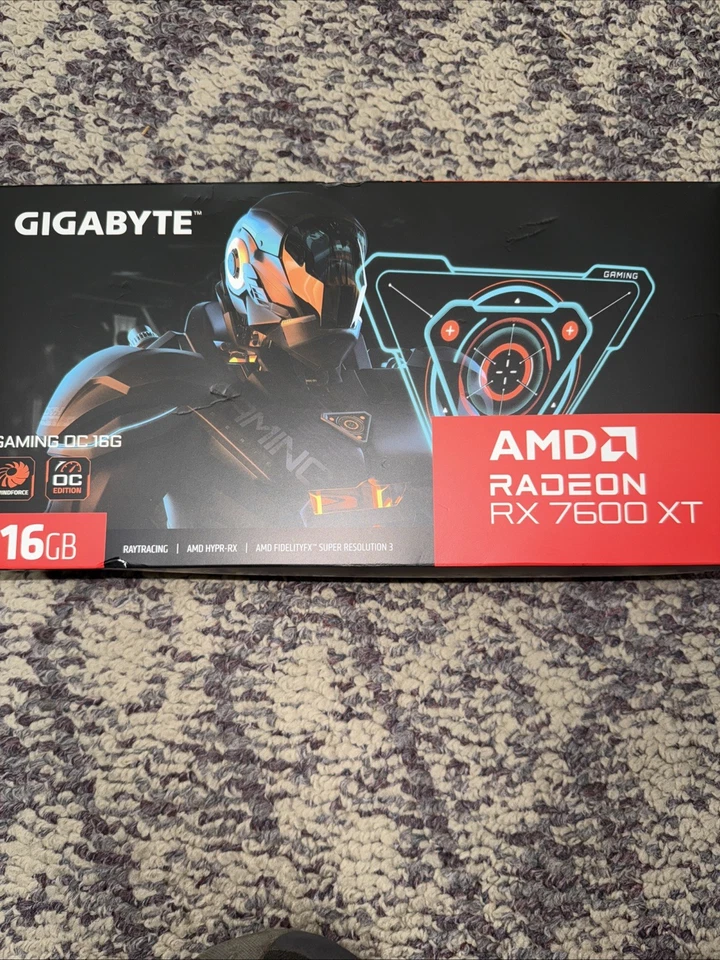 4719331354251 Gigabyte GAMING Radeon RX 7600 XT OC AMD 16 GB GDDR6 Gigabyte - Image 4 of 4