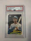1989 Topps Traded #41T Ken Griffey Jr RC PSA 9