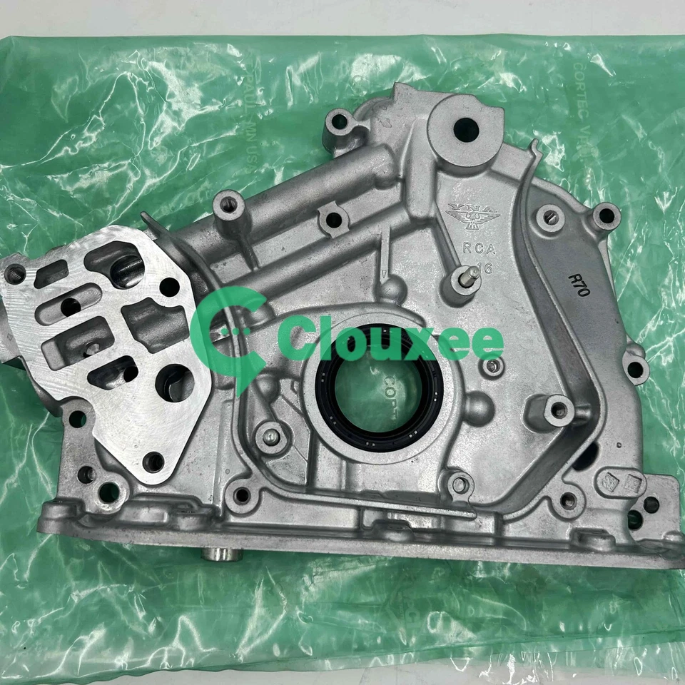 OEM Engine Oil Pump for Honda Accord Crosstour Pilot Odyssey Acura MDX RDX RL TL Foto 2 de 4