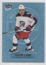 2021-22 Upper Deck Fleer Ultra Medallions Sapphire 20/25 Patrik Laine #M-10 0u20
