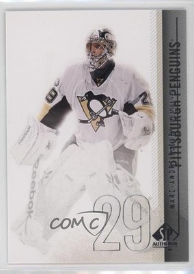 2010-11 SP Authentic Marc-Andre Fleury #45 0i6