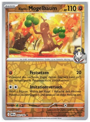 Ethan's Sudowoodo 093/182 Common Destined Rivals Pokemon Reverse Holo Near Mint
