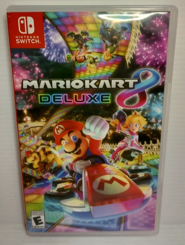 Nintendo Switch Game | Mario Kart 8 Deluxe | Complete