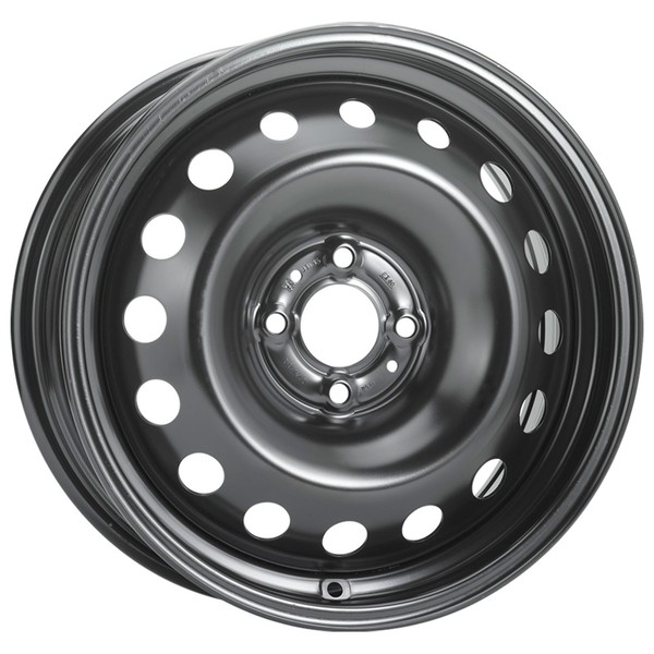 Alcar 6666 Stahlfelge 6.5J X 16 ET37 4X100 Passend FüR Renault Clio-image