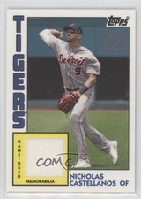 2019 Topps 1984 Baseball Relics Nick Castellanos Nicholas #84R-NC 00hi