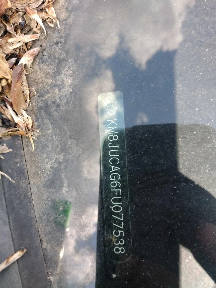 2015 Hyundai Tucson Right Door 2.4L Used OEM Part 105K Miles - NJ25-20196-493818 - Image 2 of 4