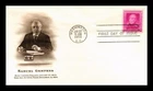 DR JIM STAMPS US COVER SAMUEL GOMPERS FIRST DAY ISSUE SCOTT 988 FULTON CACHET