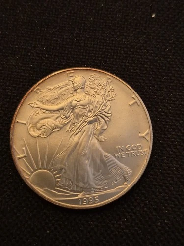 1995 1 oz Silver American Eagle (Brilliant Uncirculated)