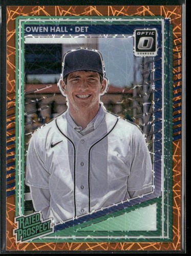 2025 Donruss #130 Owen Hall | Baseball Card