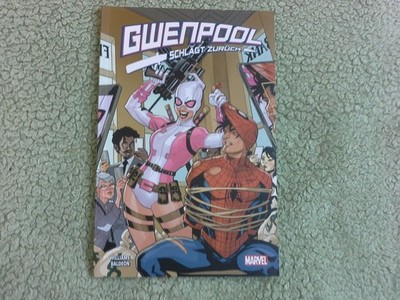 Panini Gwenpool schlägt zurück Marvel Comics Paperback