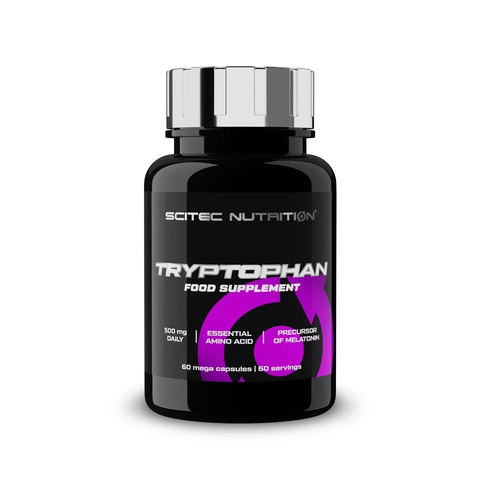 (161,97 EUR/kg) Scitec Nutrition Tryptophan 60 Kapseln a 670mg NEU