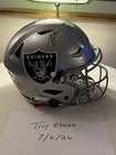 Ashton Jeanty Autographed Las Vegas Raiders Speedflex Football Helmet