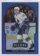 2020-21 Upper Deck Allure Blue Line 34/35 Quinn Hughes #43 1os2