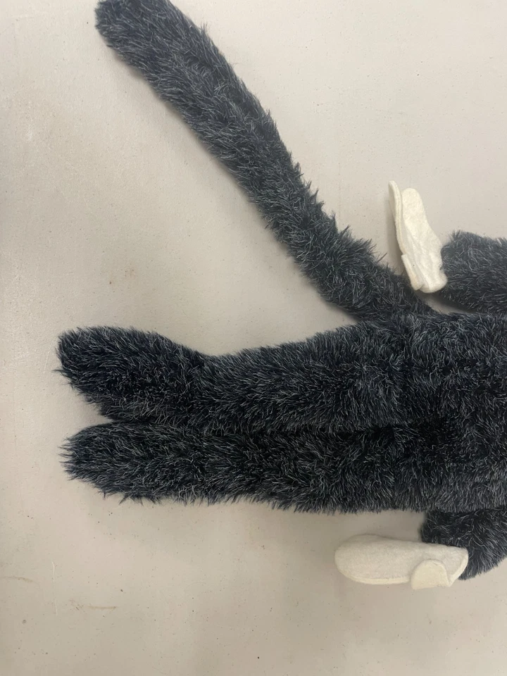 De colección 1983 Gato en el sombrero con paraguas Peluche Peluche Coleco Dr Seuss Foto 3 de 4