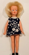 💛 Vintage 1970s Pedigree Sindy Canterbury Patch Doll