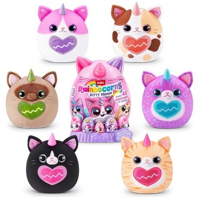 Rainbocorns Kitty Mania Überraschung Plüsch Ei Pouncekin