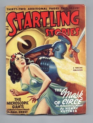 Startling Stories Pulp May 1948 Vol. 17 #2 FN/VF 7.0