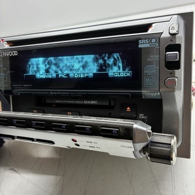 KENWOOD DPX-07MD 2Din Car Audio CD MD Player Receiver component