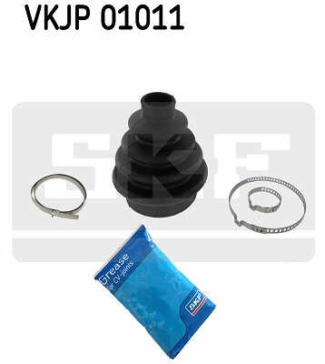 VKJP 01011 CV JOINT BOOT KIT TRANSMISSION END FRONT SKF FOR TOYOTA PREVIA,CAMRY - Picture 2 of 5