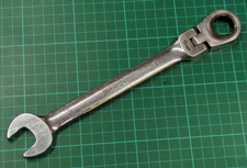 Siegen By Sealey 19mm Flexhead Ratchet Combination Spanner