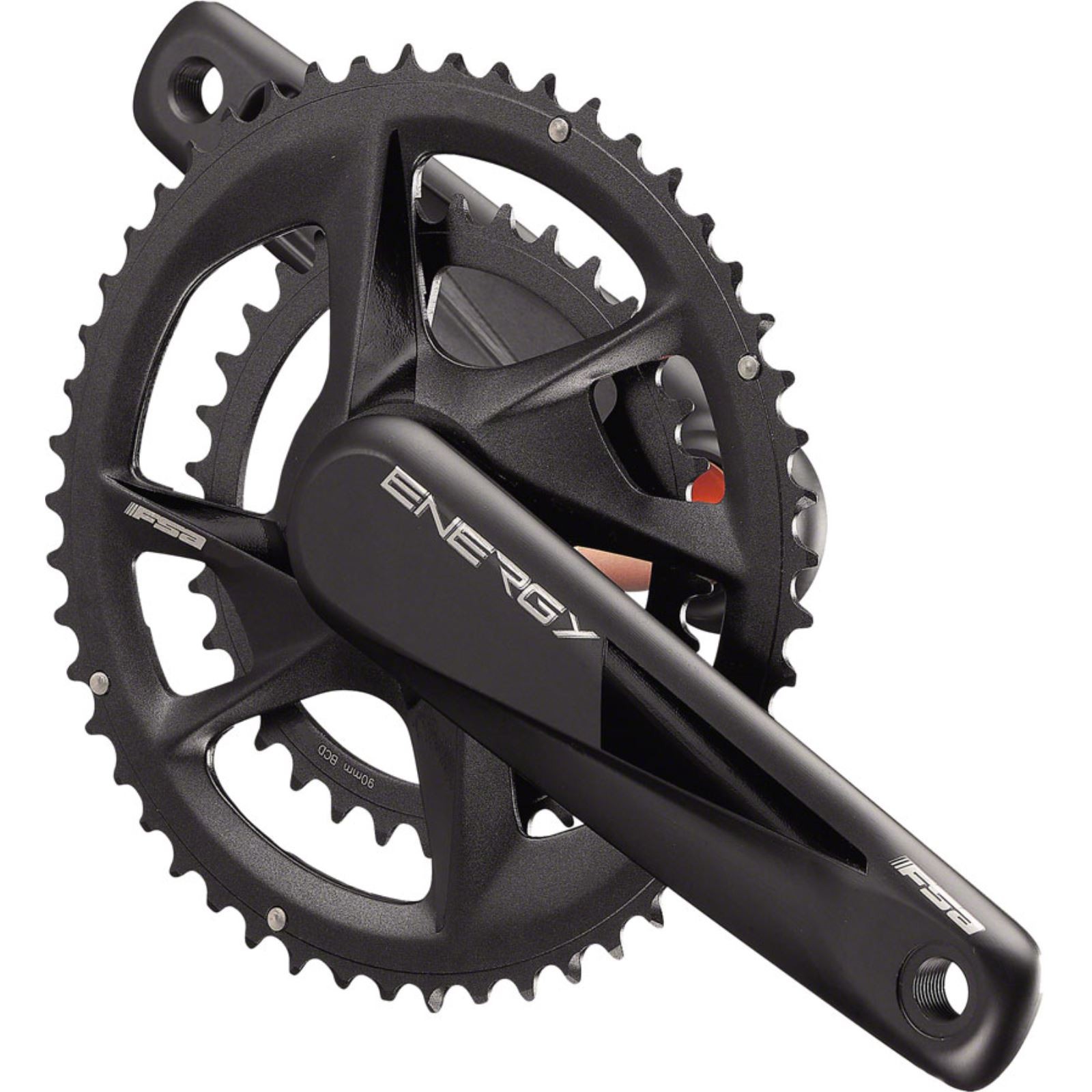 Crankset - 170mm, 11/12-Speed, 46/30t, Direct Mount/90mm, Bl