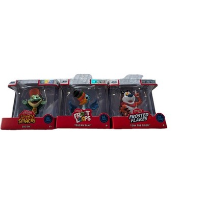 Jada Metalfigs Kellogg's Ad Icons 3er-Set | Tony, Toucan Sam, Dig 'Em | OVP |...