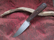 BILLY WATSON Custom Patch Sheath Knife --- Black Powder - Hunting - Bird & Trout