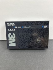 3M BLACKWATCH P6-120 0900 Hi8 Metal P Videocassette - New - Sealed