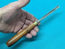 Vintage Buck Bros. 3/8 Gouge Chisel Tang Styl...