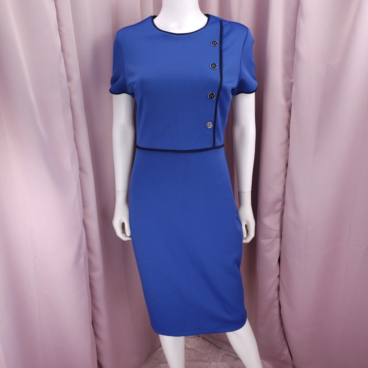 princess polly baby blue dress EUPHORIA