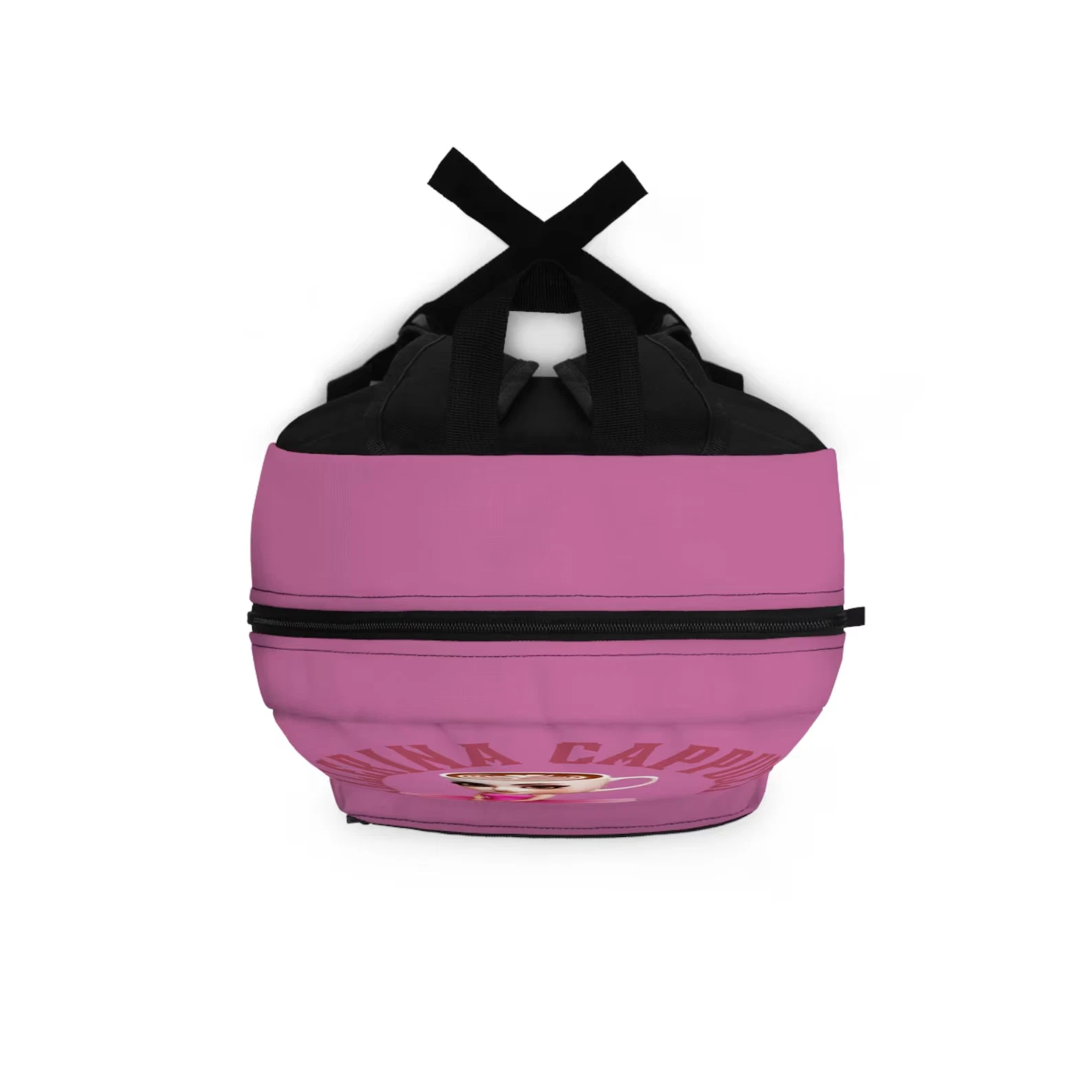 Ballerina Cappuccino Backpack - Cute Pink School Bag for Dancers