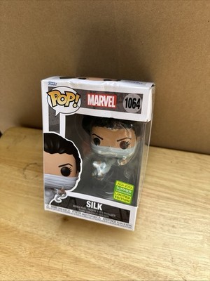 SDCC 2022 Funko Exclusive Marvel Silk Pop 1064 Official Comic Con Sticker