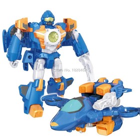 Mini Tobot robot toy, transformable car, airplane, children's gift