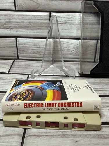 Out of the Blue Electric Light Orchestra Cassette Tape - Picture 5 of 8