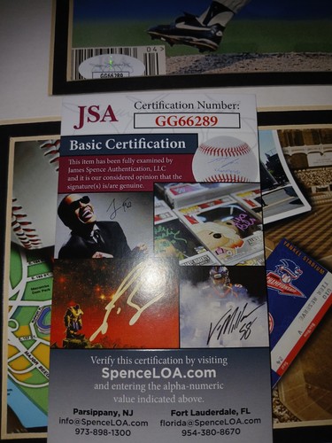 Mariano Rivera Rookie AUTO RARE Yankees Magazine 1996 W.S. Champs JSA COA 🔥 - Picture 4 of 4