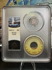 1845-O Seated Liberty Dime PCGS VF25 SS Central America Shipwreck + Gold Dust
