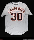 Kerry Carpenter Autograph Signed MLB Nike #30 Tigers Jersey AUTO Fanatics COA