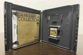 Tingle's Balloon Fight DS and Game & Watch Collection 1 2 set Nintendo DS Japan