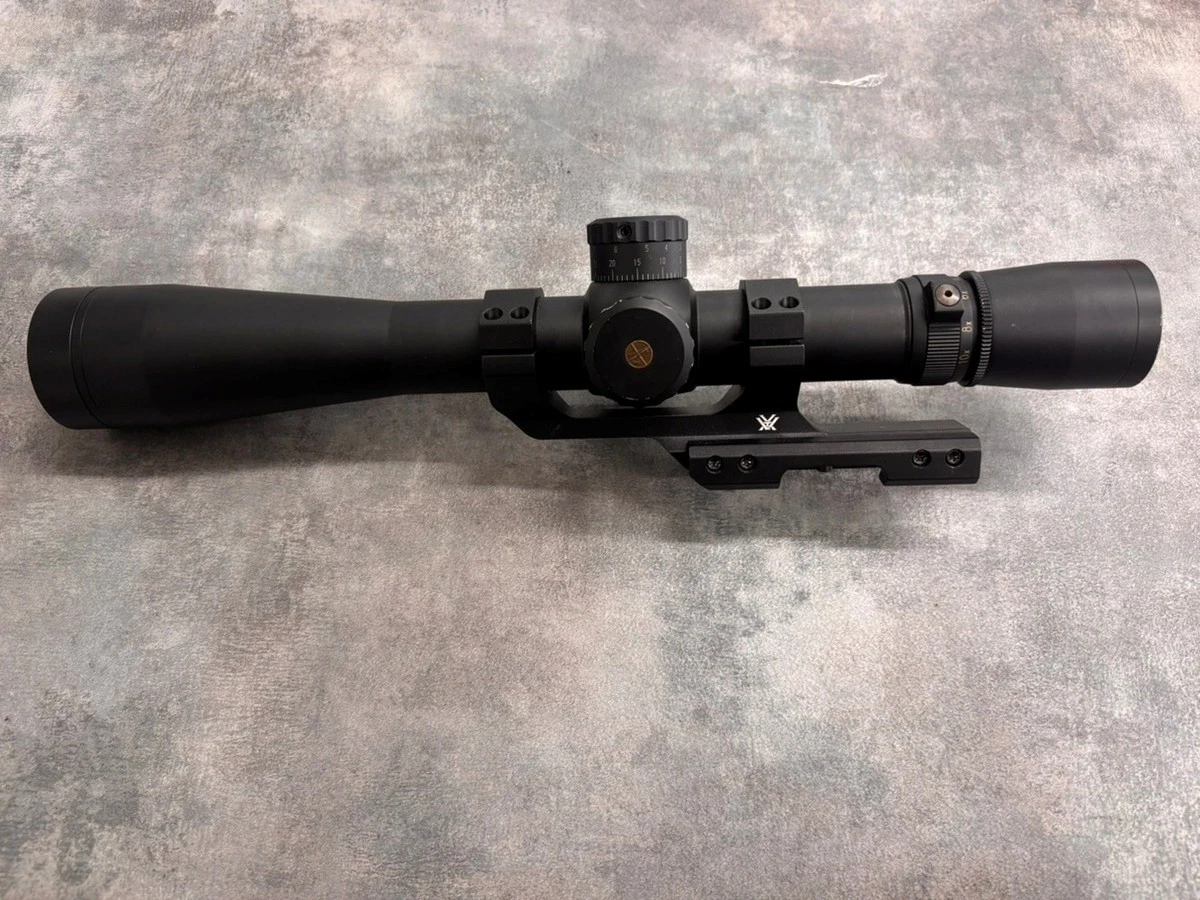 Leupold Vari-X III 2.5-8x グロス & リング付 Leupold Vari-X III 2.5-8 Duplex Black Gloss Hunting Rifle Scope | eBay