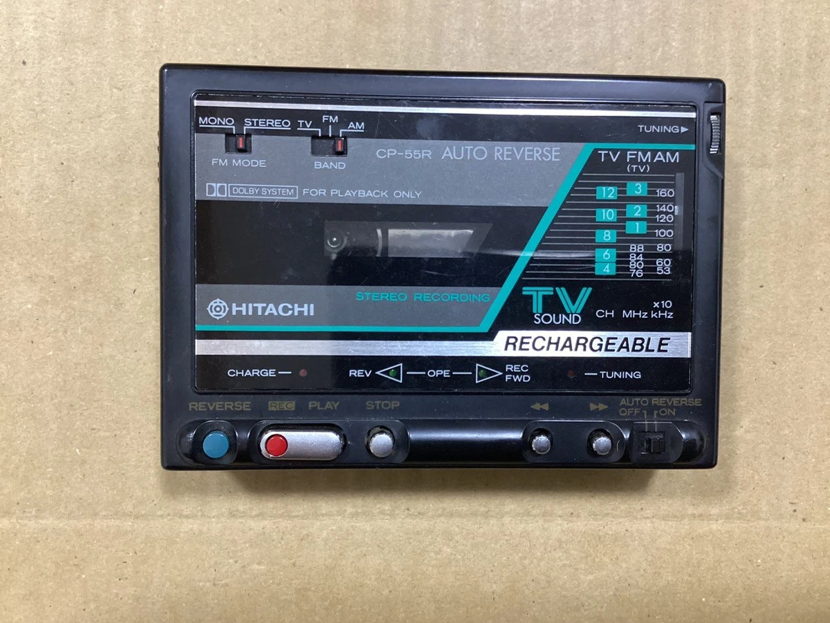 日立个人盒带播放器| eBay